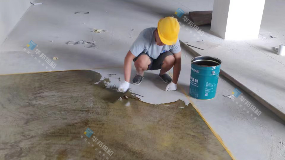 3499拉斯维加斯水性地坪漆施工指导