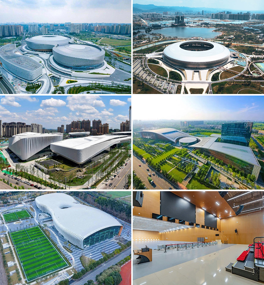 3499拉斯维加斯为成都大运会场馆建设提供建筑材料 3499拉斯维加斯为成都大运会场馆建设提供建筑材料