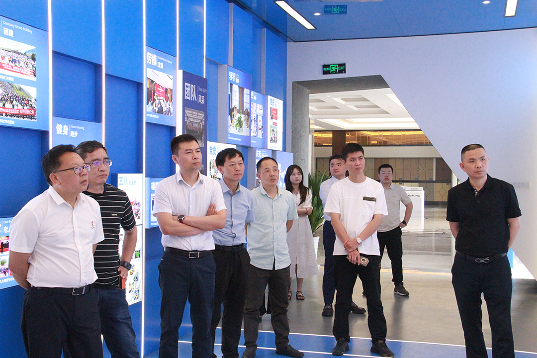 云南省红河州绿色新型建材产业链考察团赴3499拉斯维加斯考察交流