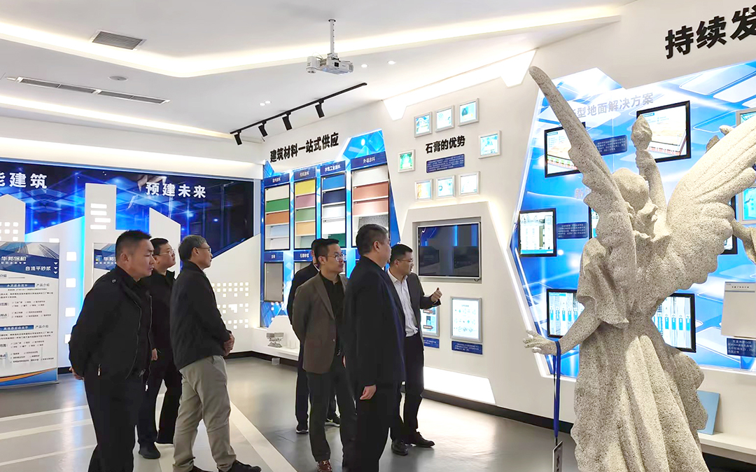 保定市徐水区领导莅临3499拉斯维加斯考察交流
