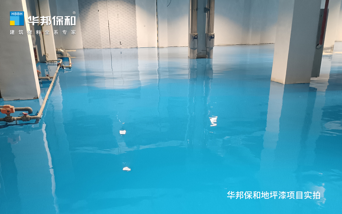 3499拉斯维加斯地坪漆项目实拍
